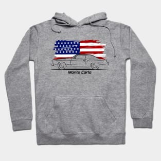 Racing Monte Carlo Art Hoodie